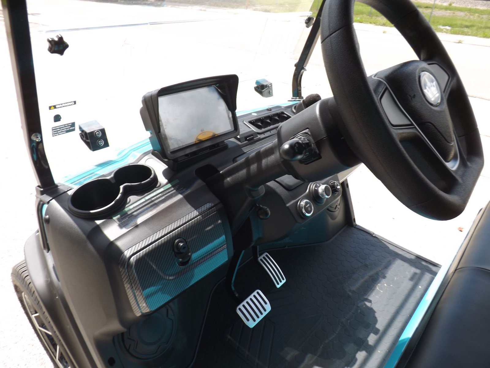 2025 Evolution D5 Ranger 4 Golf Cart