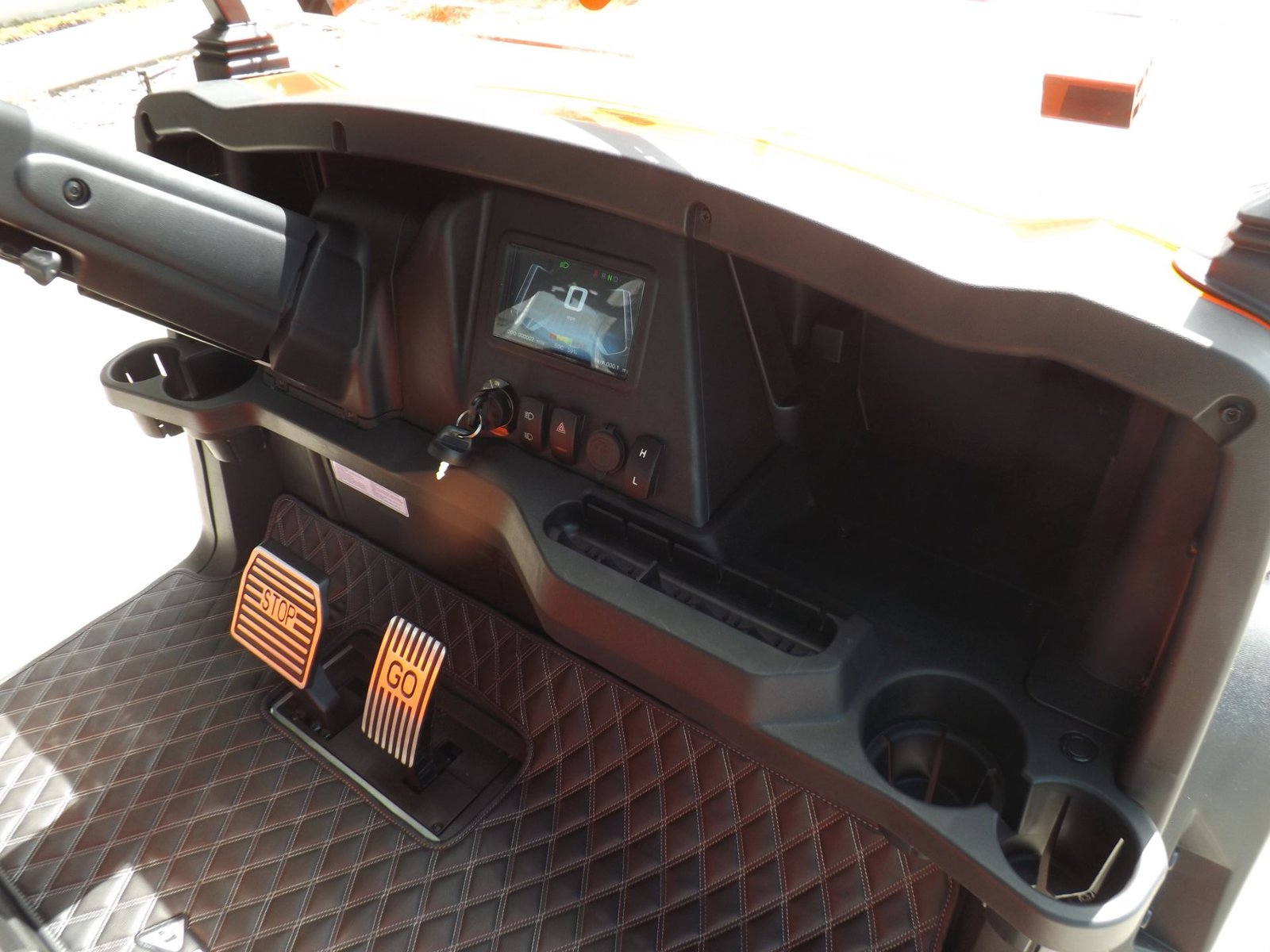 2025 Denago EV Nomad XL 4 Pass Golf Carts for Sale