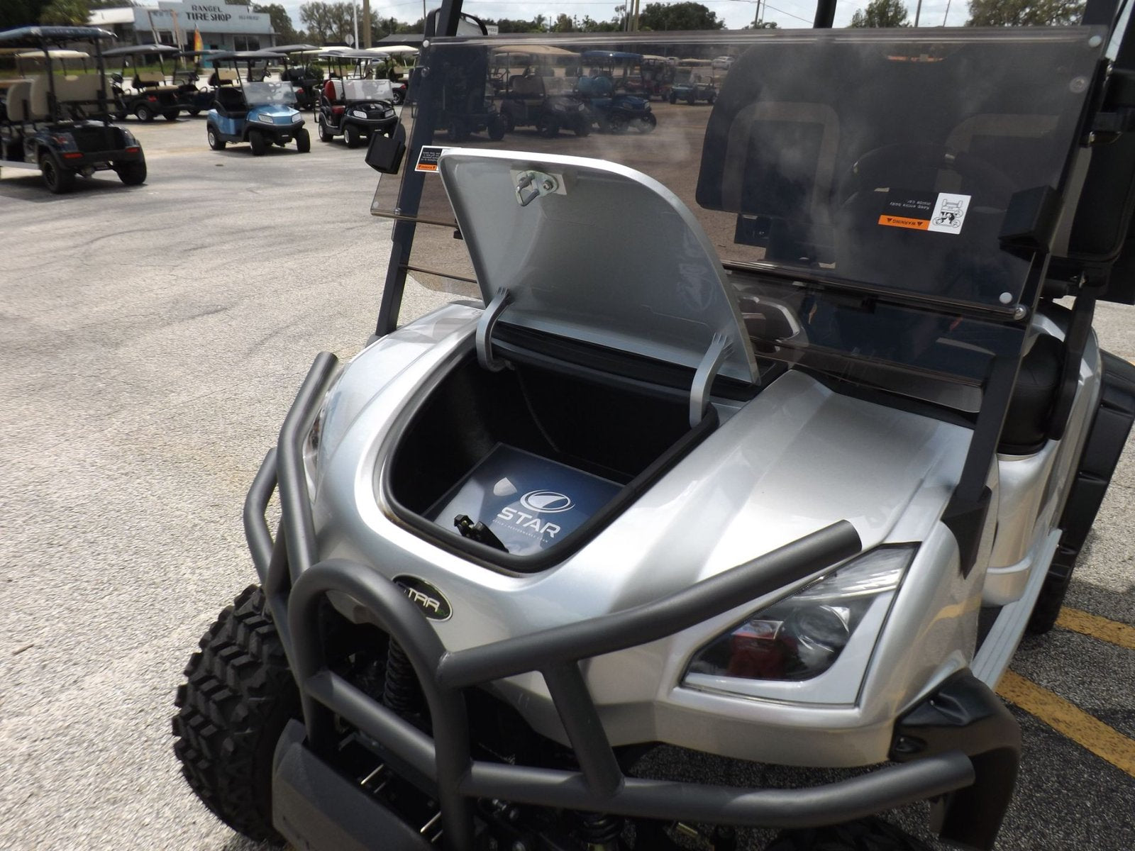 2024 Star EV SIRIUS 2+2 LIFTED LITHIUM for Sale
