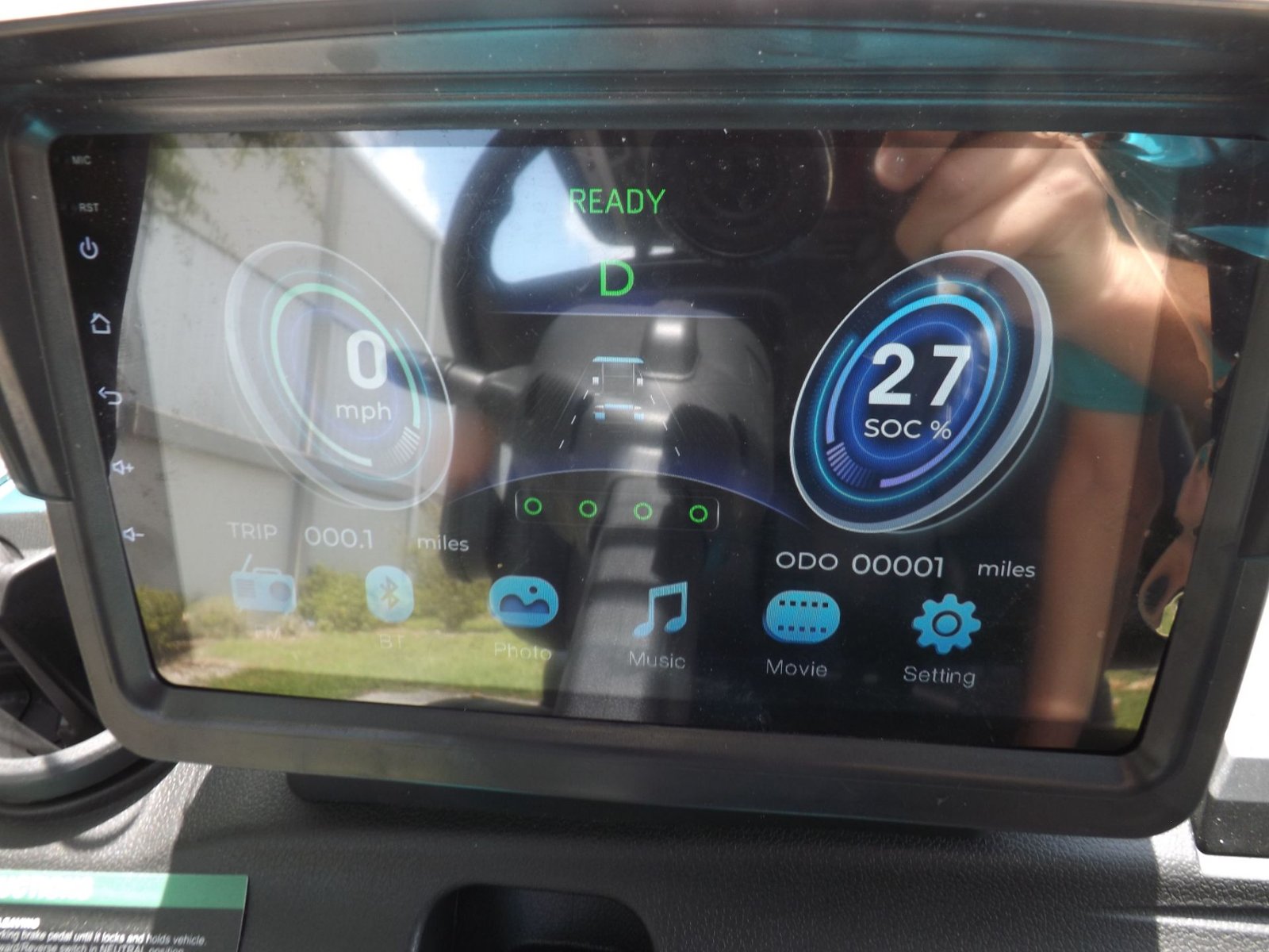 2025 Evolution D5 Ranger 4 Golf Cart