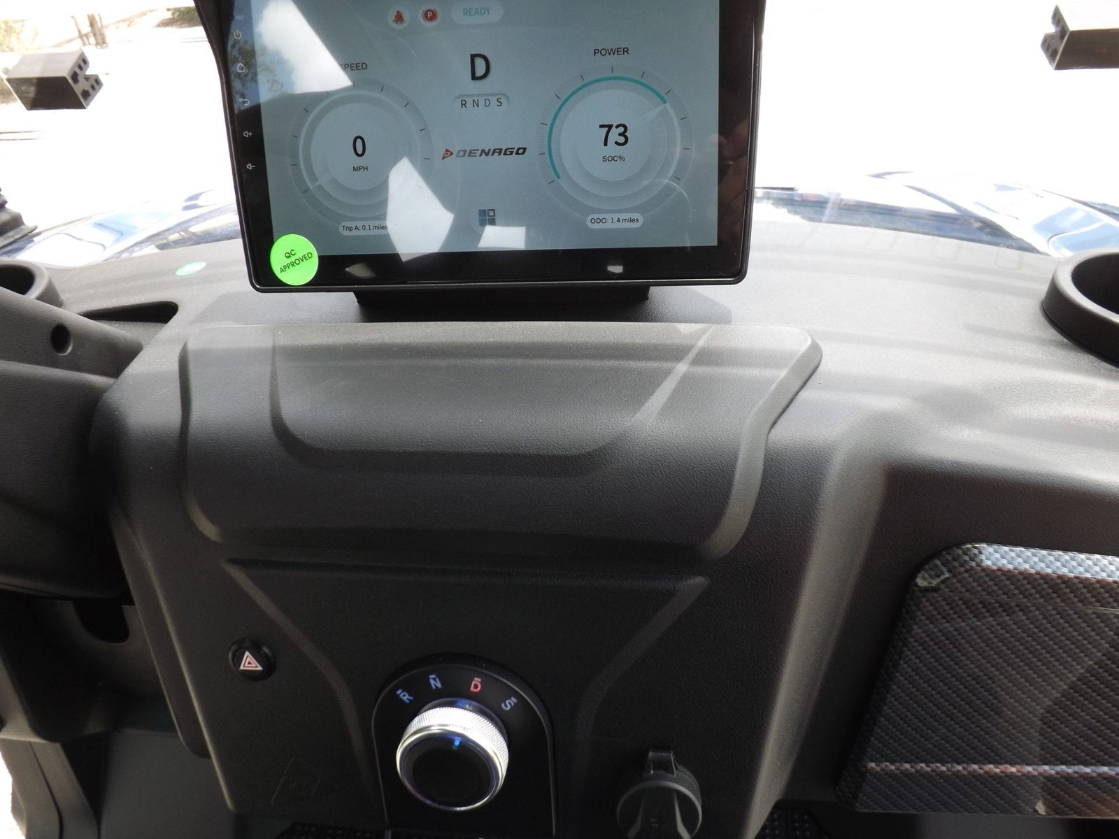 2025 Denago EV Rover XL Golf Carts for Sale