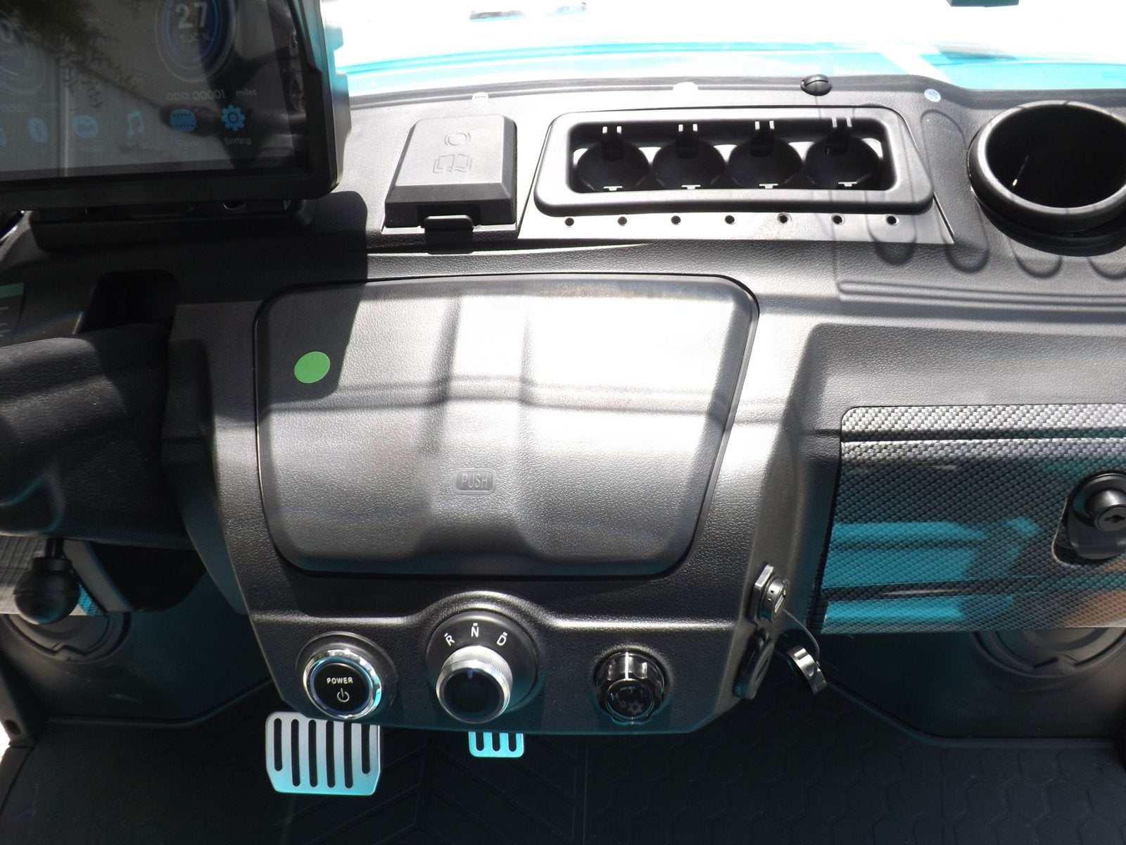 2025 Evolution D5 Ranger 4 Golf Cart