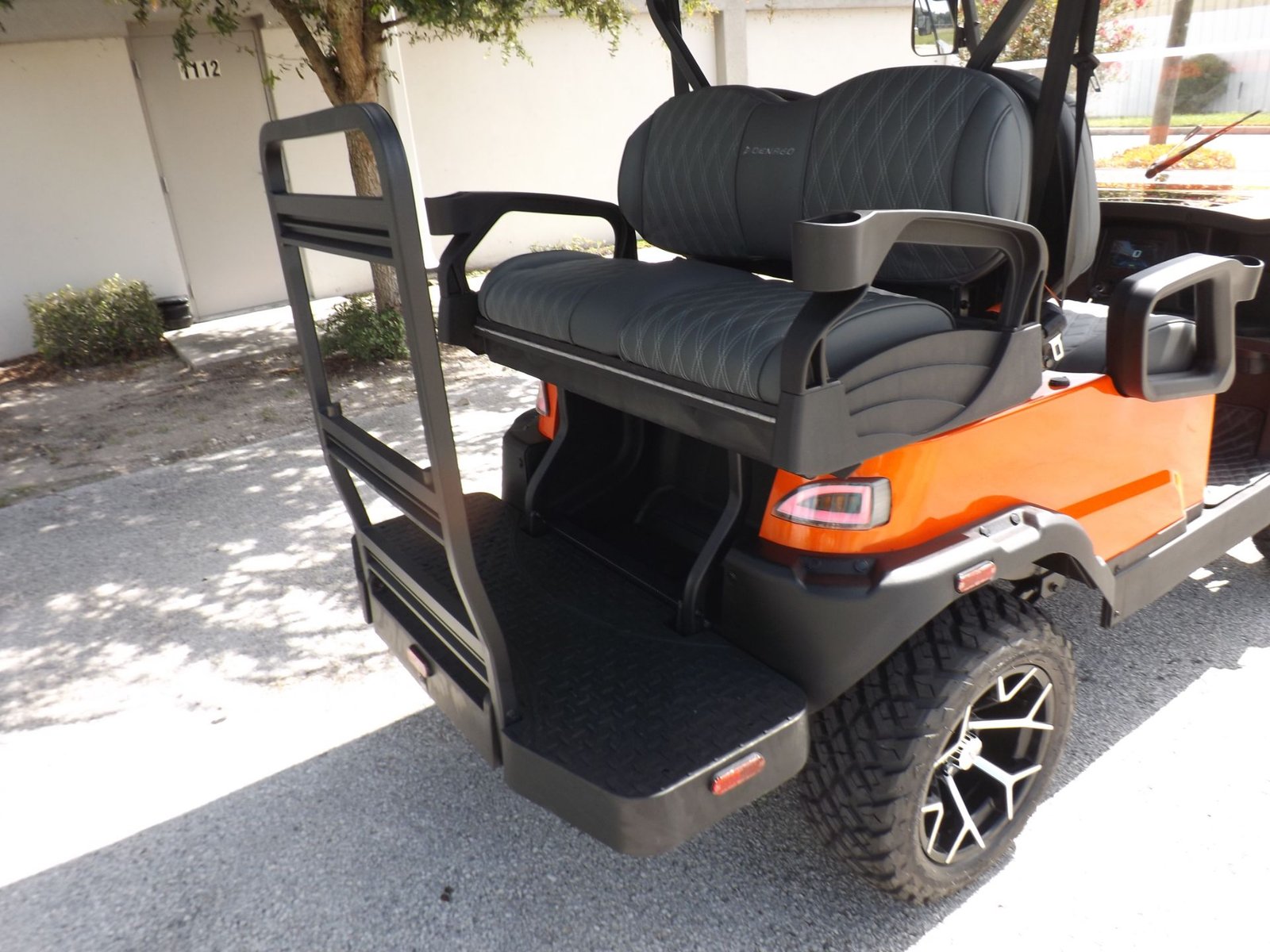 2025 Denago EV Nomad XL 4 Pass Golf Carts for Sale