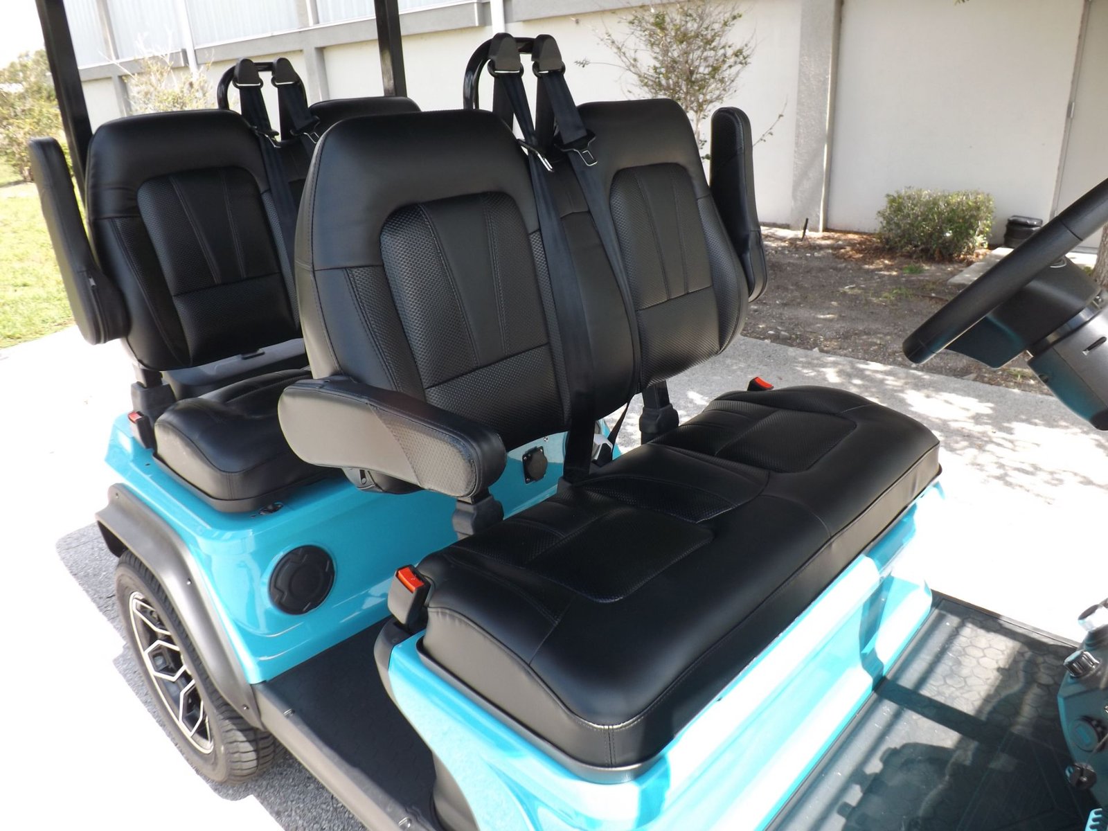2025 Evolution D5 Ranger 4 Golf Cart