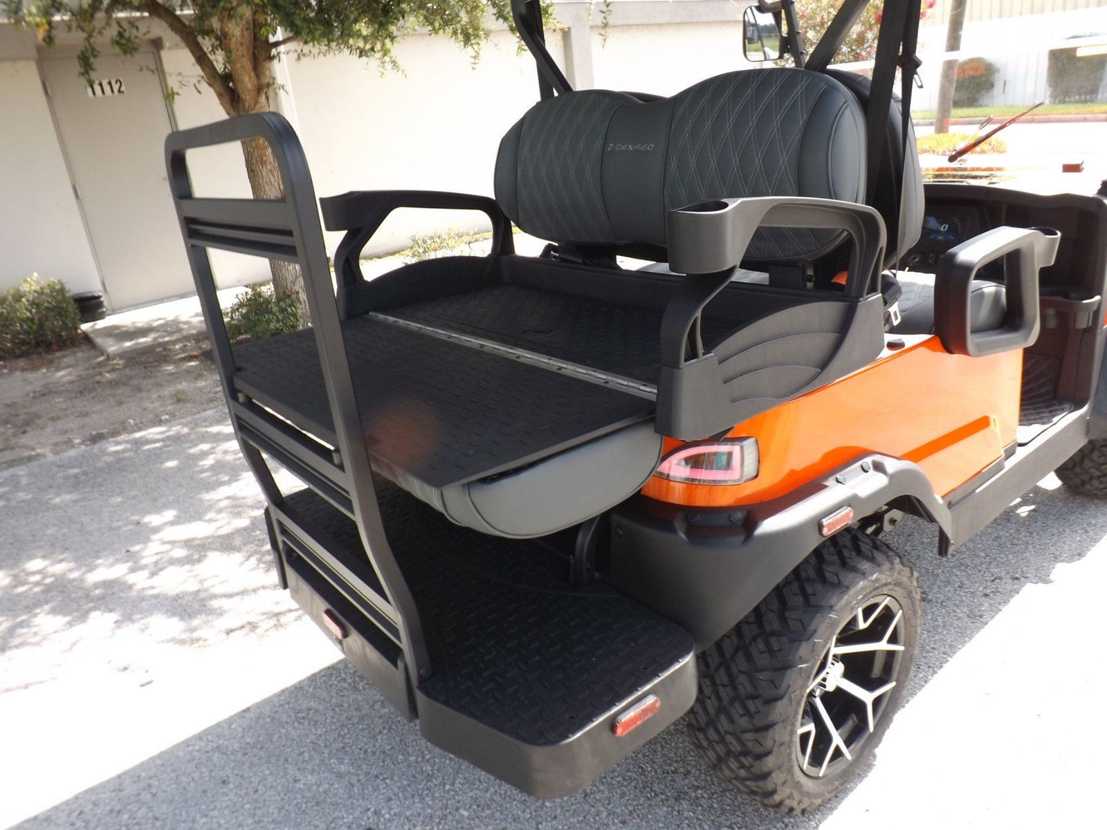 2025 Denago EV Nomad XL 4 Pass Golf Carts for Sale