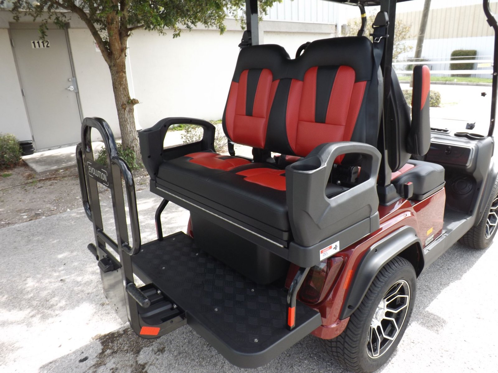 2025 Evolution Classic 4 Plus Golf Cart