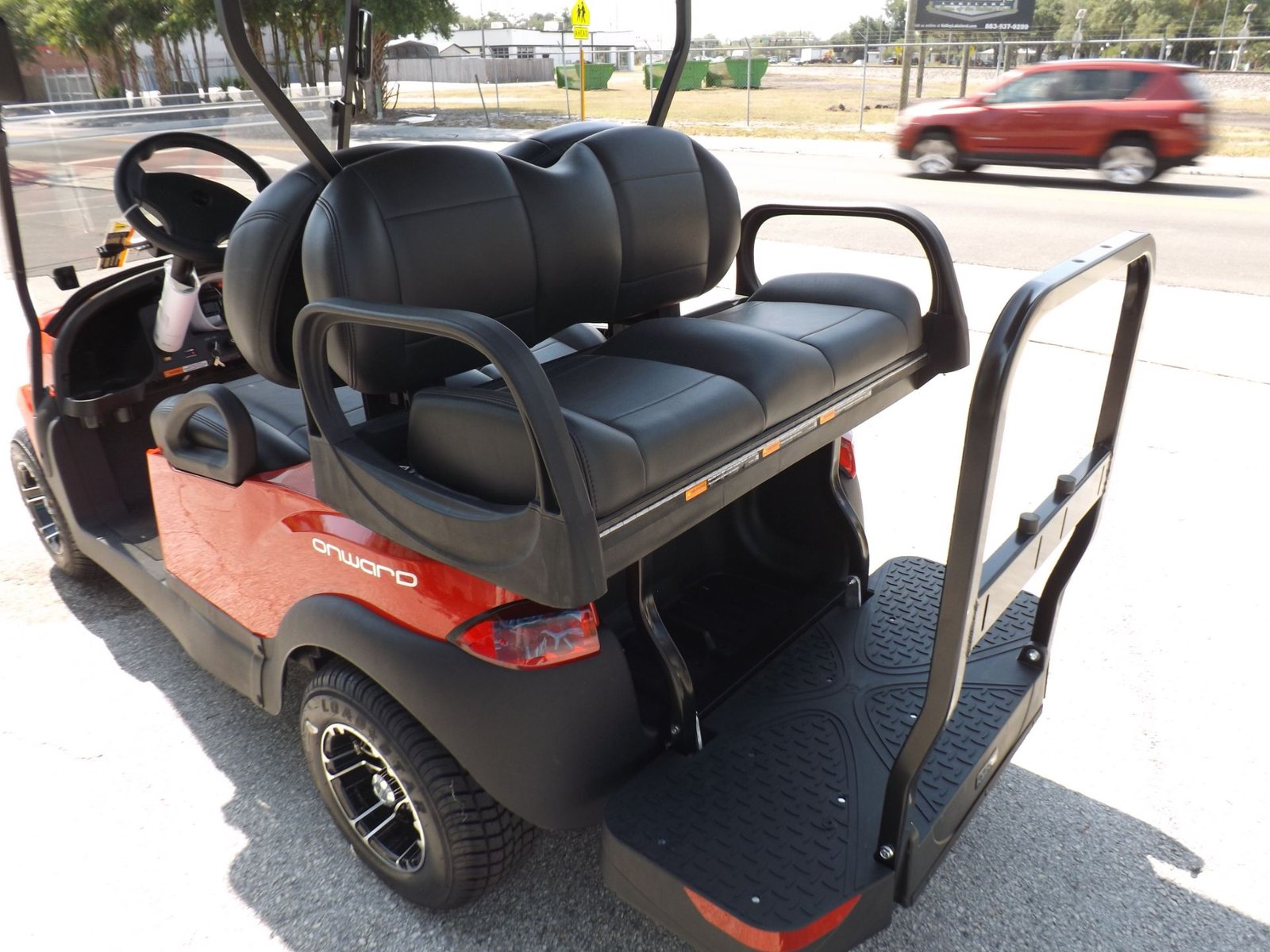 2024 Club Car Onward 4 Passenger Electric Golf Carts for Sale
