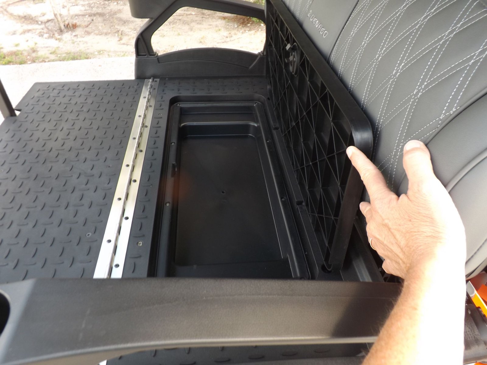 2025 Denago EV Nomad XL 4 Pass Golf Carts for Sale