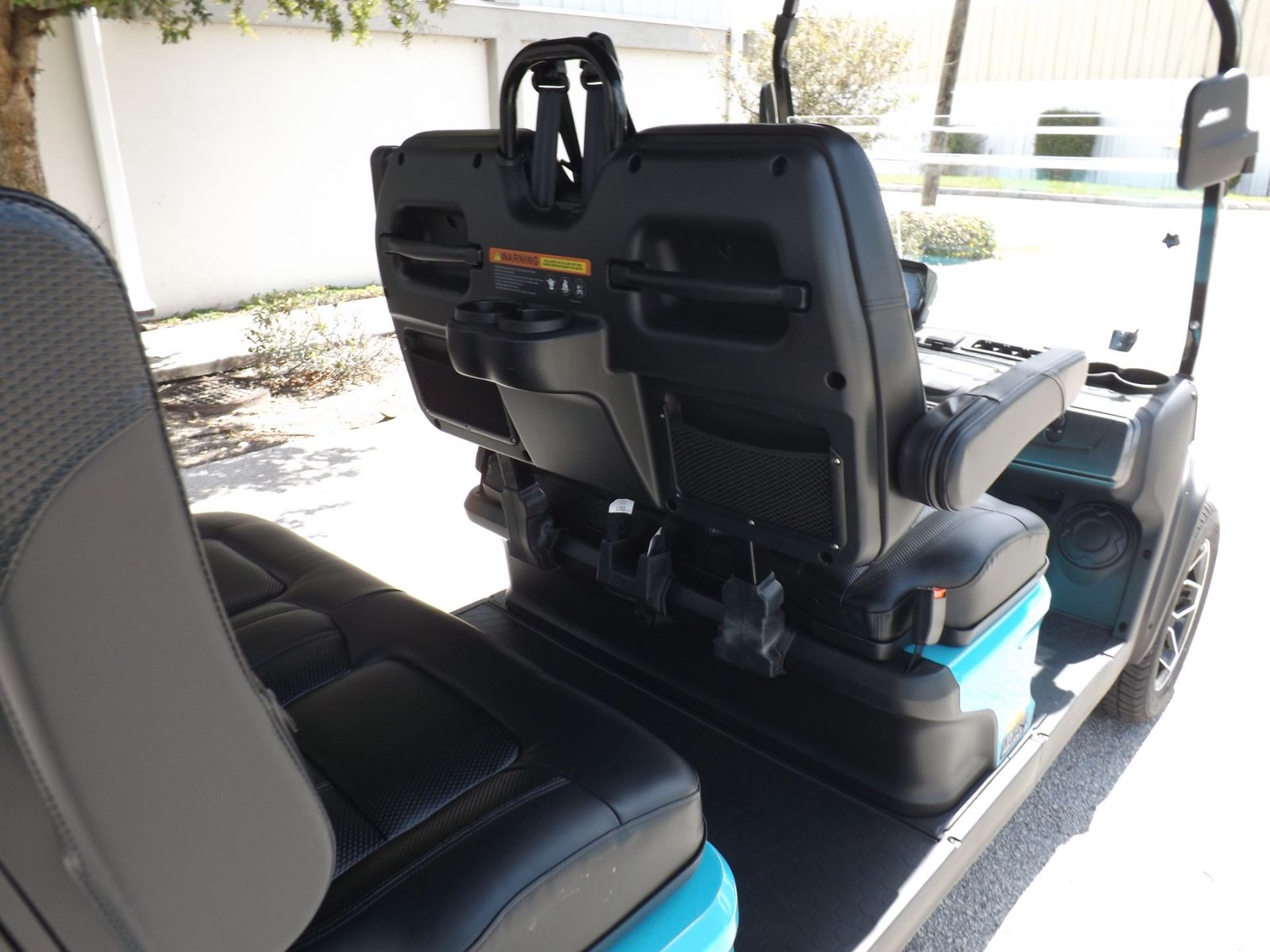 2025 Evolution D5 Ranger 4 Golf Cart