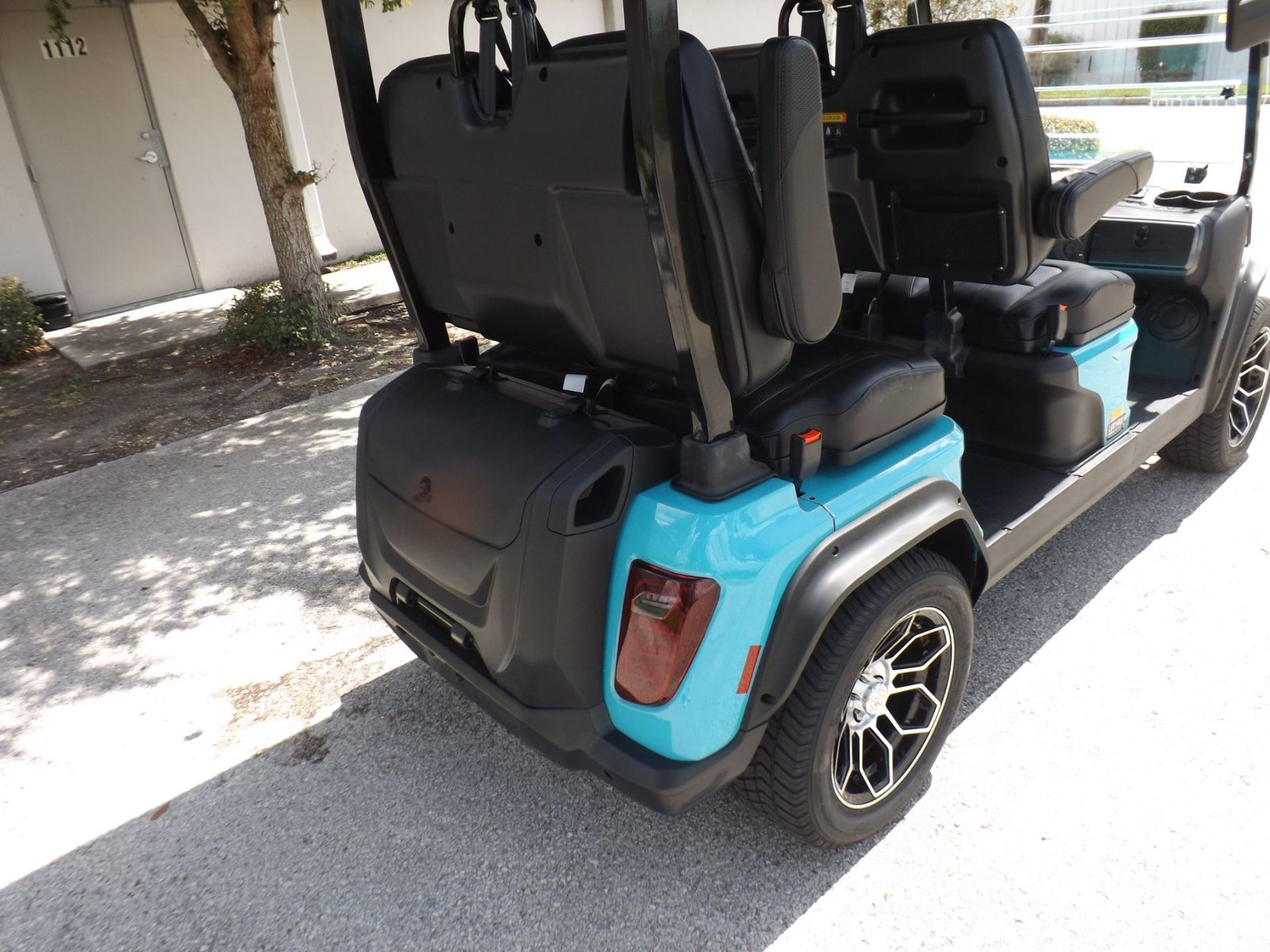 2025 Evolution D5 Ranger 4 Golf Cart