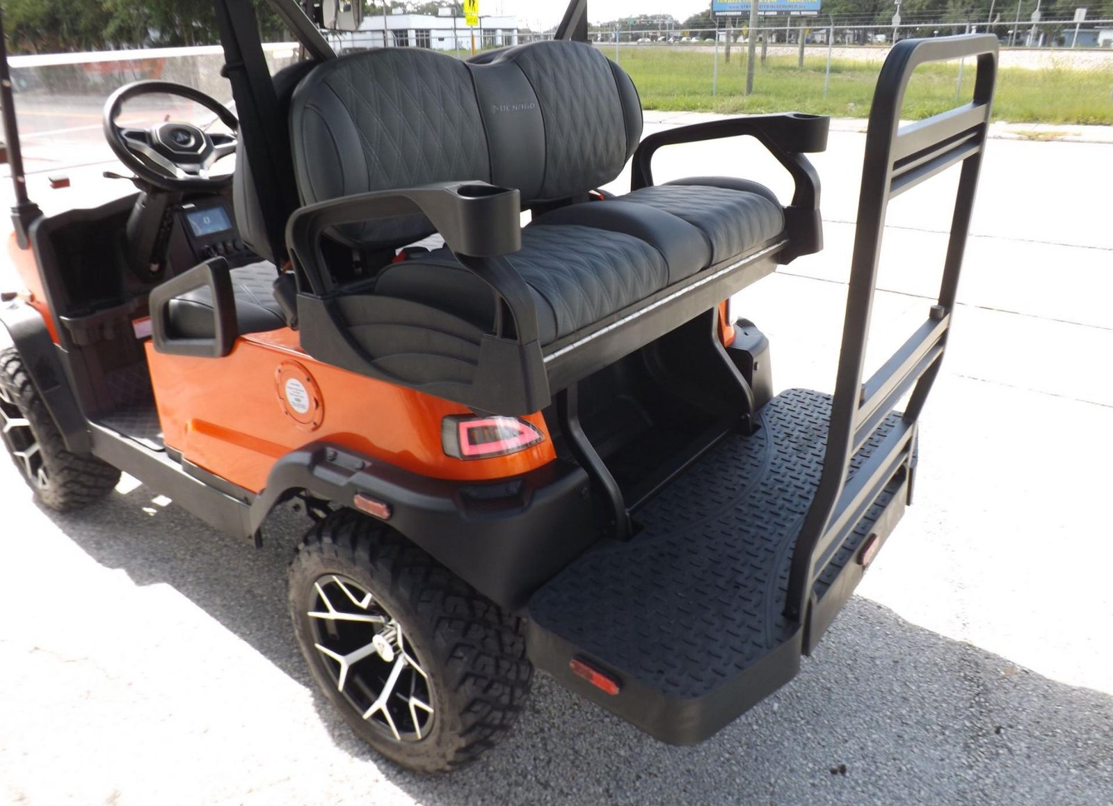 2025 Denago EV Nomad XL 4 Pass Golf Carts for Sale