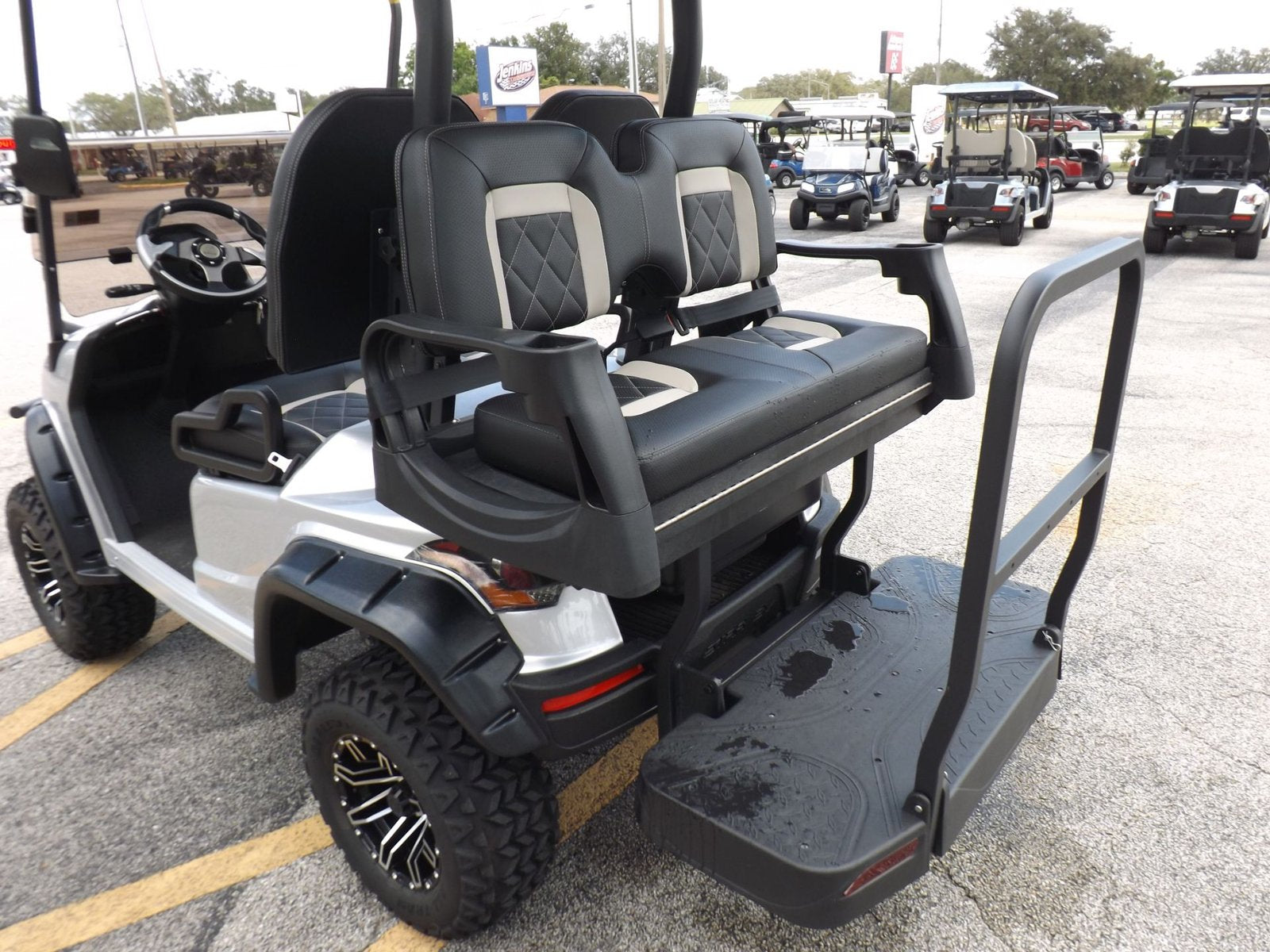 2024 Star EV SIRIUS 2+2 LIFTED LITHIUM for Sale