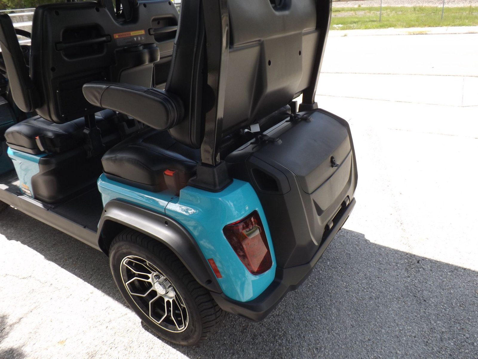 2025 Evolution D5 Ranger 4 Golf Cart