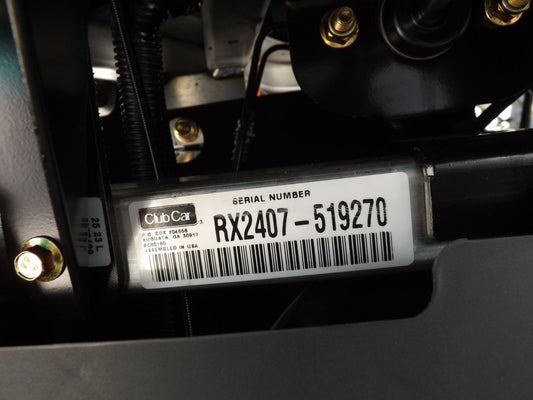2024 Club Car XRT 1550 Gasoline Golf Carts for Sale