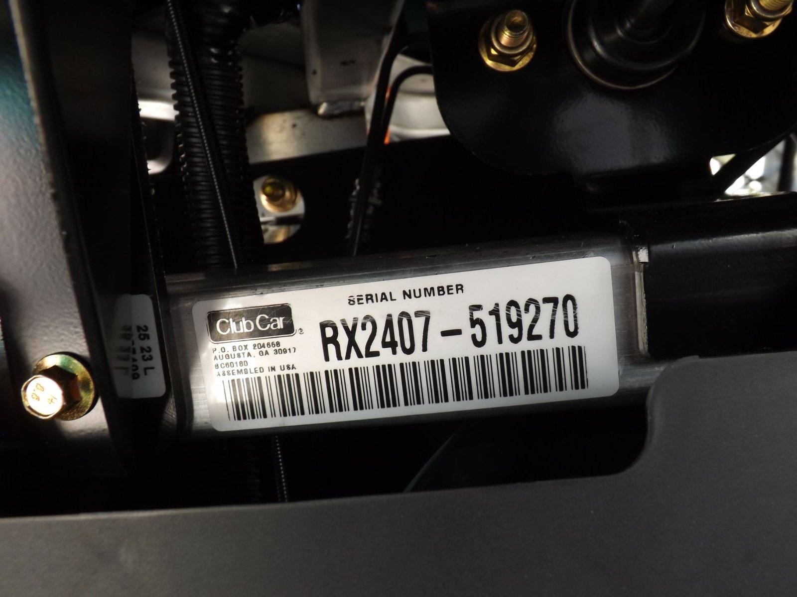 2024 Club Car XRT 1550 Gasoline Golf Carts for Sale