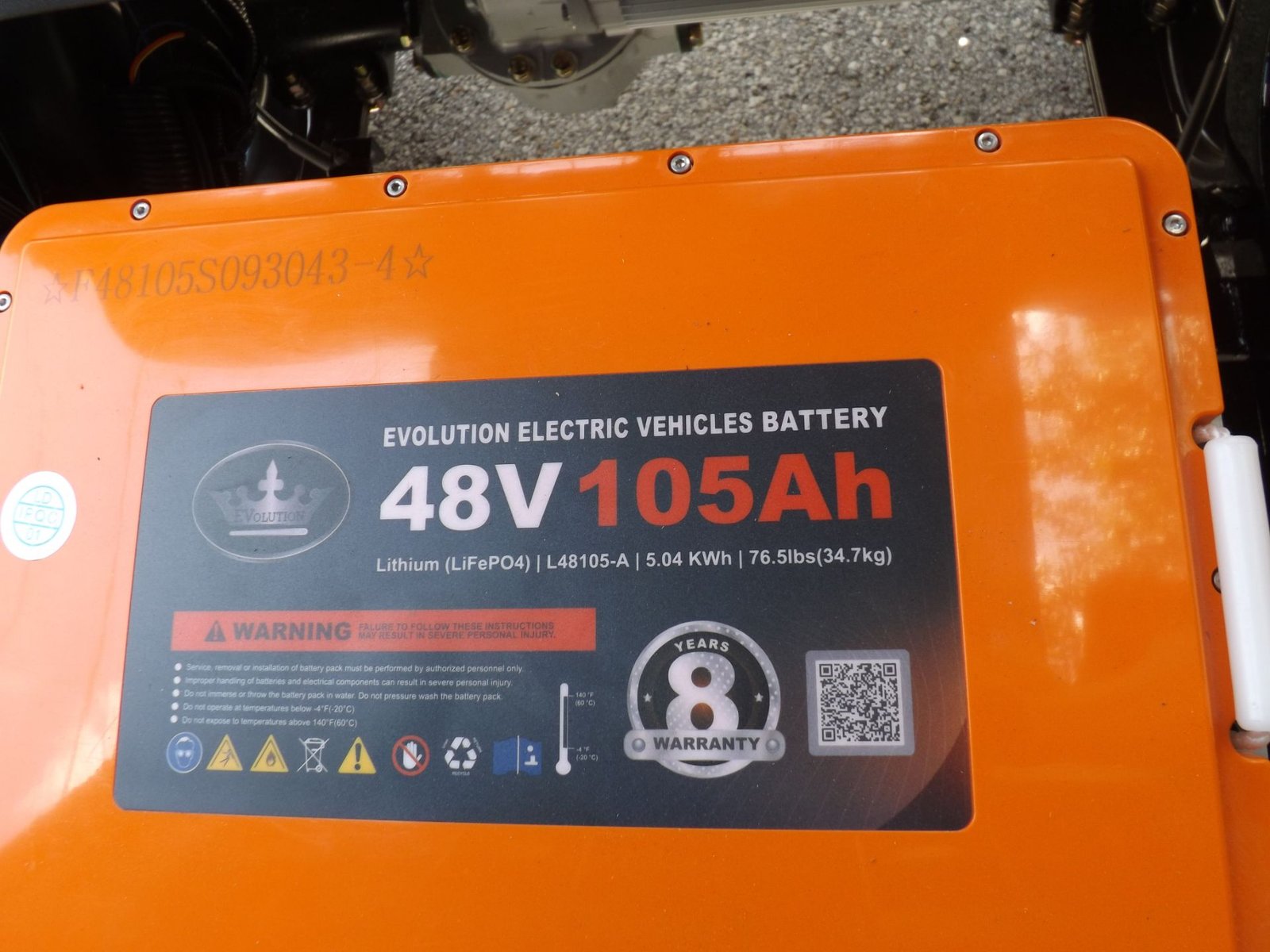 2025 Evolution Electric D5 Ranger 2+2 Plus for Sale