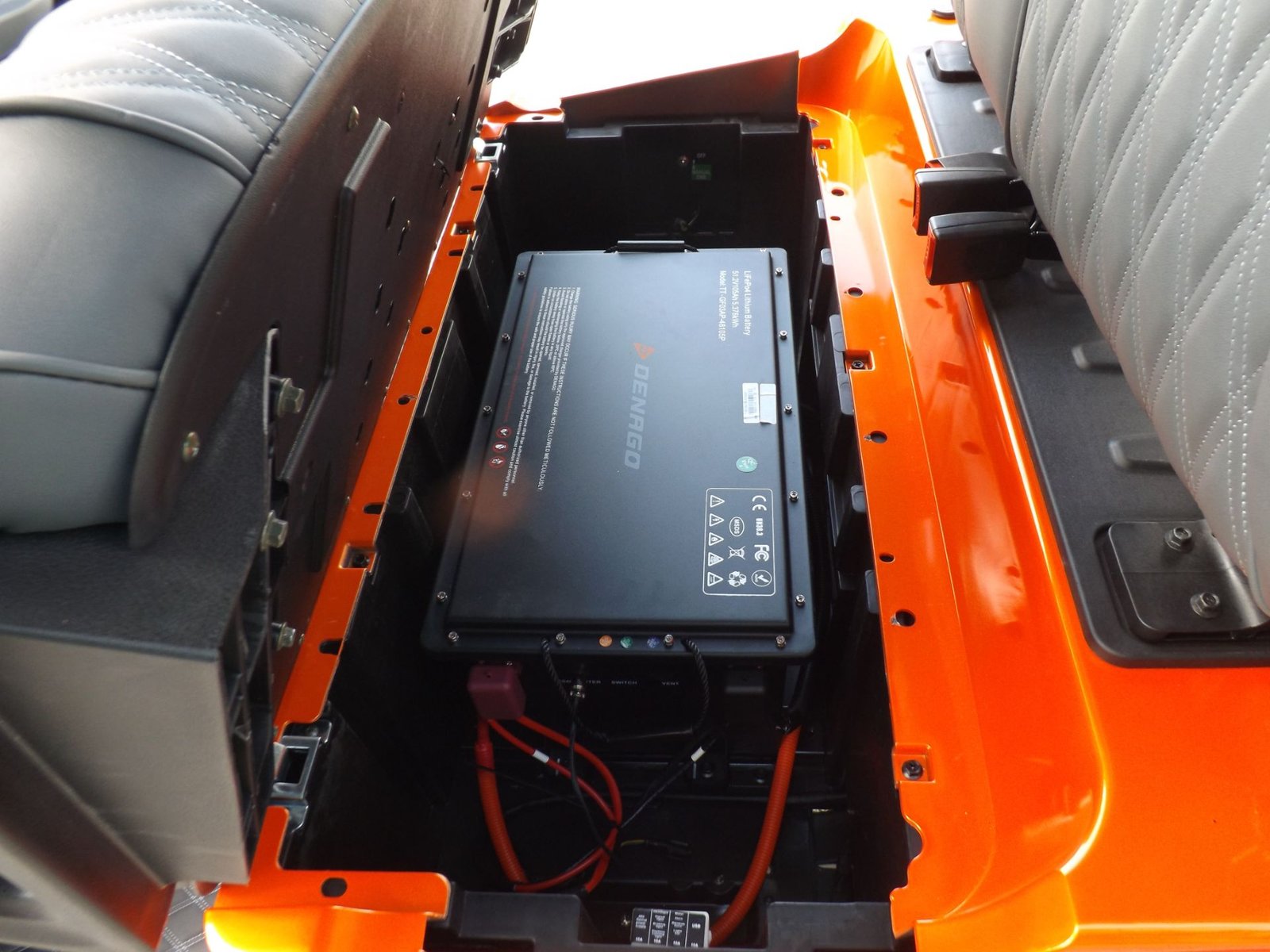 2025 Denago EV Nomad XL 4 Pass Golf Carts for Sale