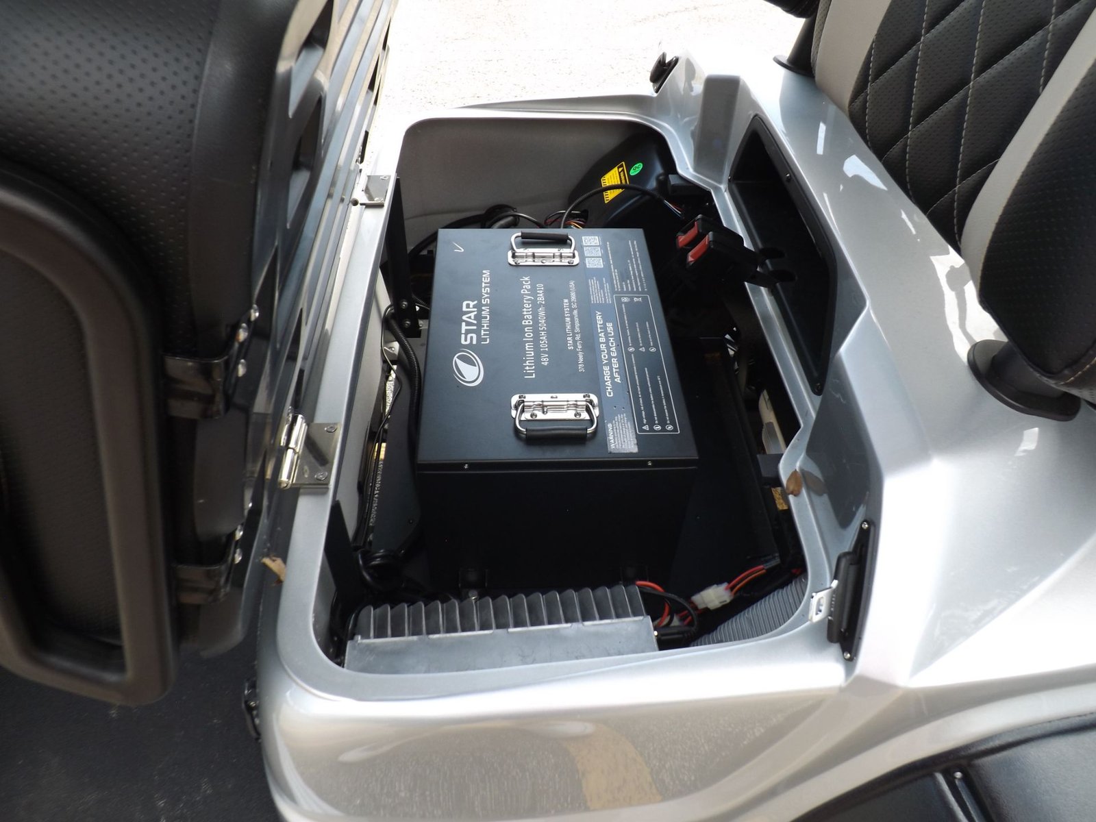 2024 Star EV SIRIUS 2+2 LIFTED LITHIUM for Sale