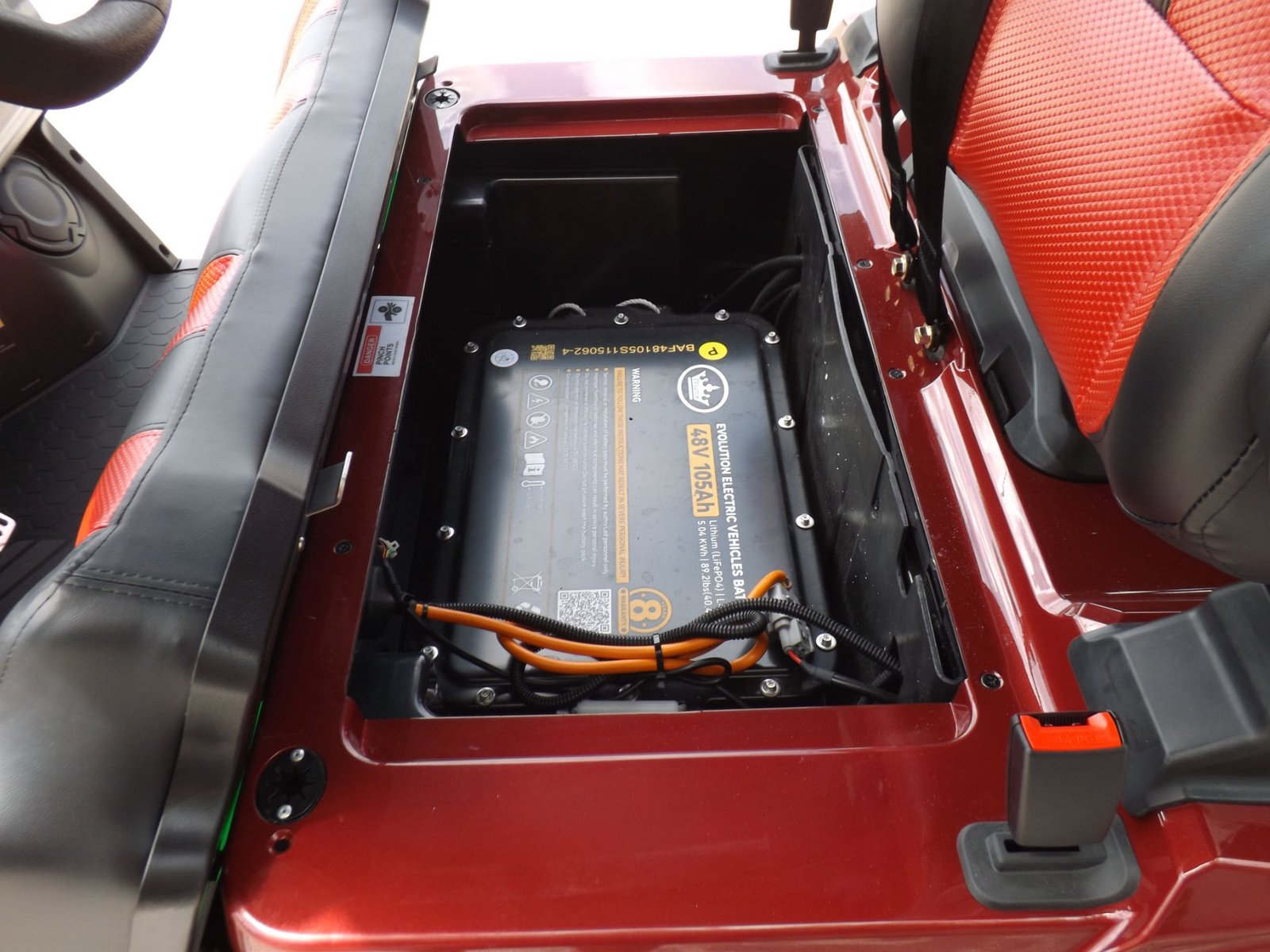 2025 Evolution Classic 4 Plus Golf Cart