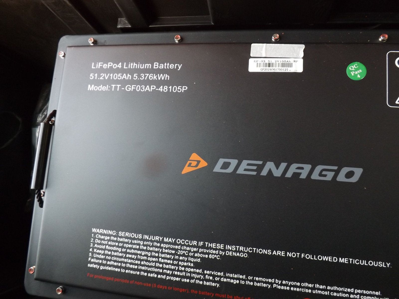 2025 Denago EV Nomad XL 4 Pass Golf Carts for Sale