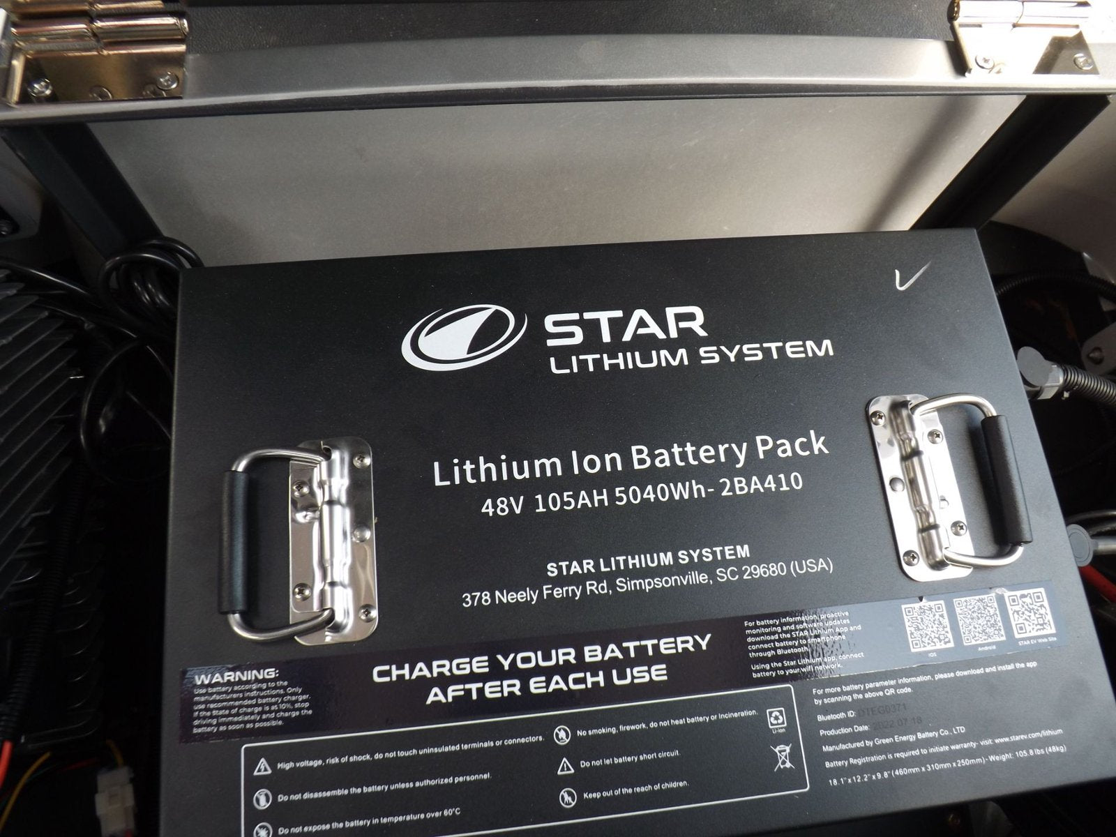 2024 Star EV SIRIUS 2+2 LIFTED LITHIUM for Sale