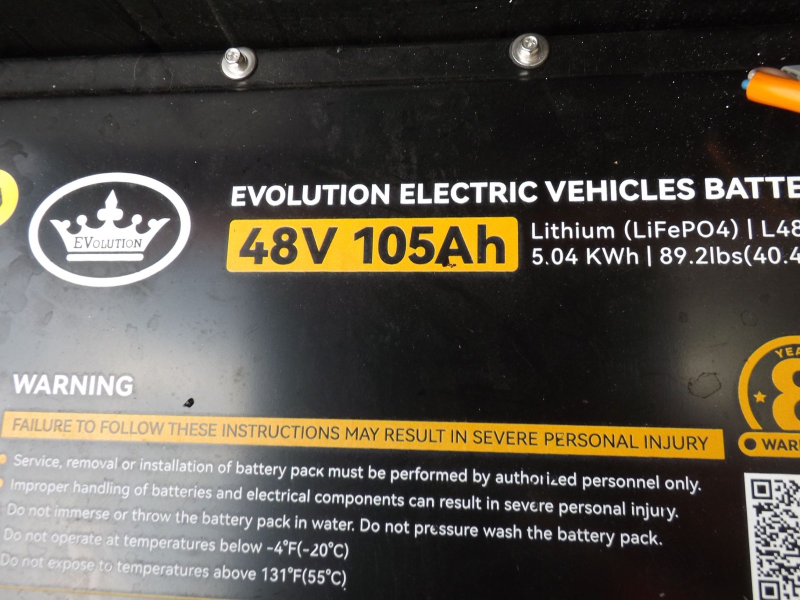 2025 Evolution Classic 4 Plus Golf Cart