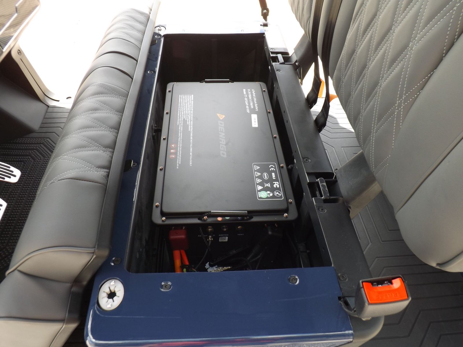 2025 Denago EV Rover XL Golf Carts for Sale