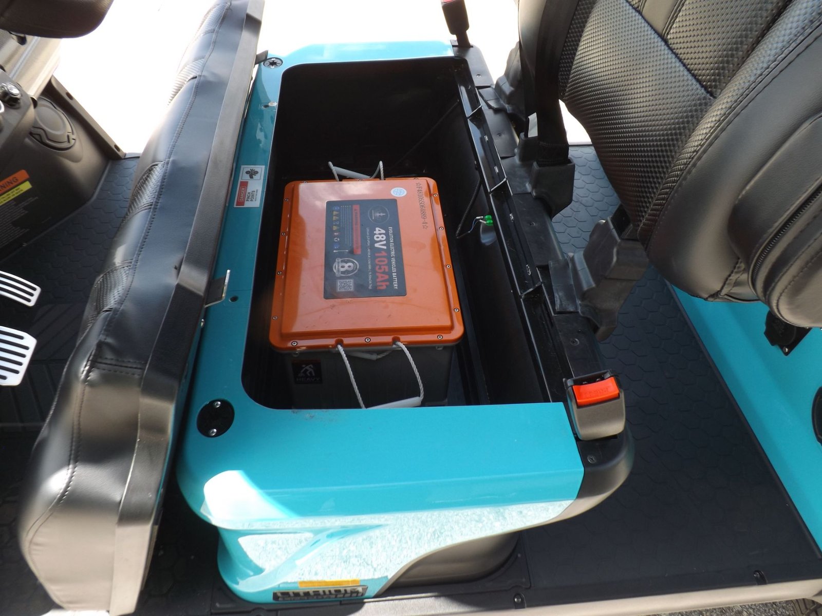 2025 Evolution D5 Ranger 4 Golf Cart