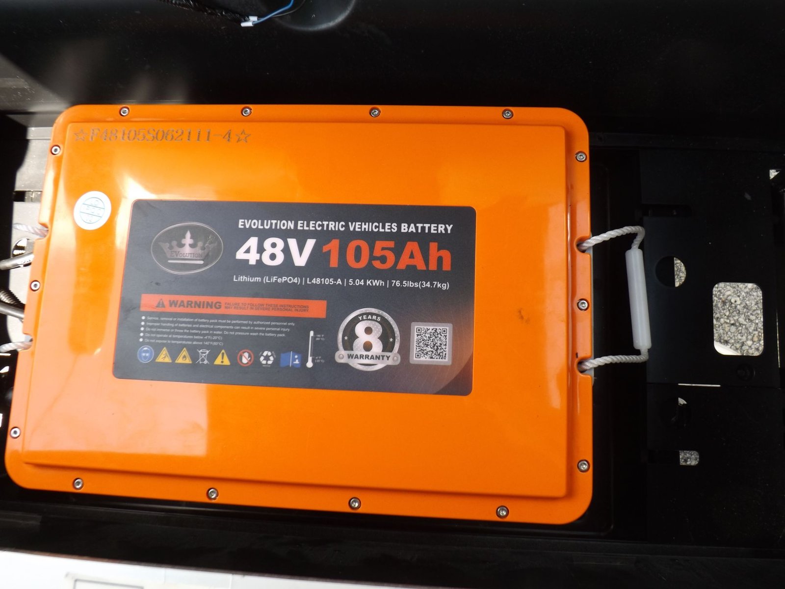2025 Evolution Electric D5 Ranger 4 Pass for Sale