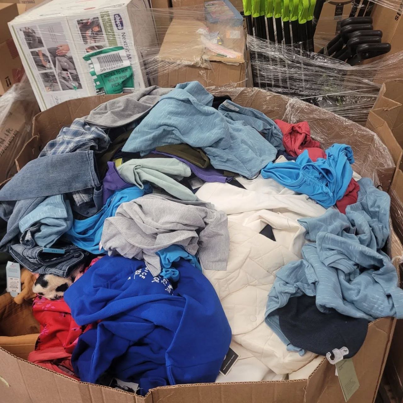Men/ Women clothes pallet