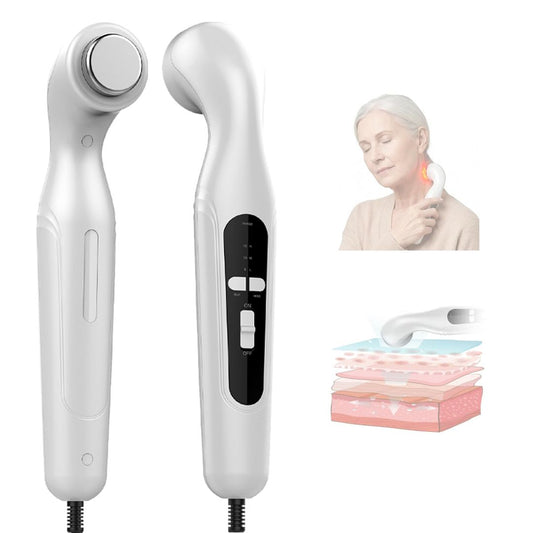 Handheld Ultrasound Massager 3-speed for pain therapy muscle & osteoarthritis portable device – Portable