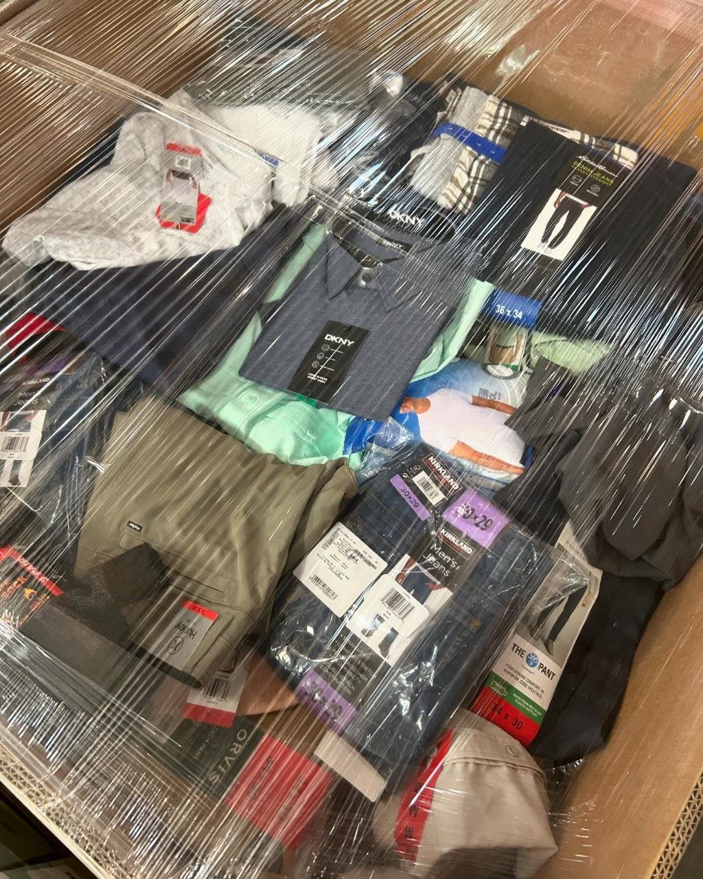 Men/ Women clothes pallet