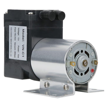 Electric Vacuum Pump 80kPa 10W DC12V 15L/min Compact – Automotive