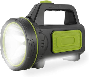 Rechargeable LED Torch 13,500 lm 6000mAh USB Waterproof Ultra-Powerful with Side Light High Performance – With Side Light