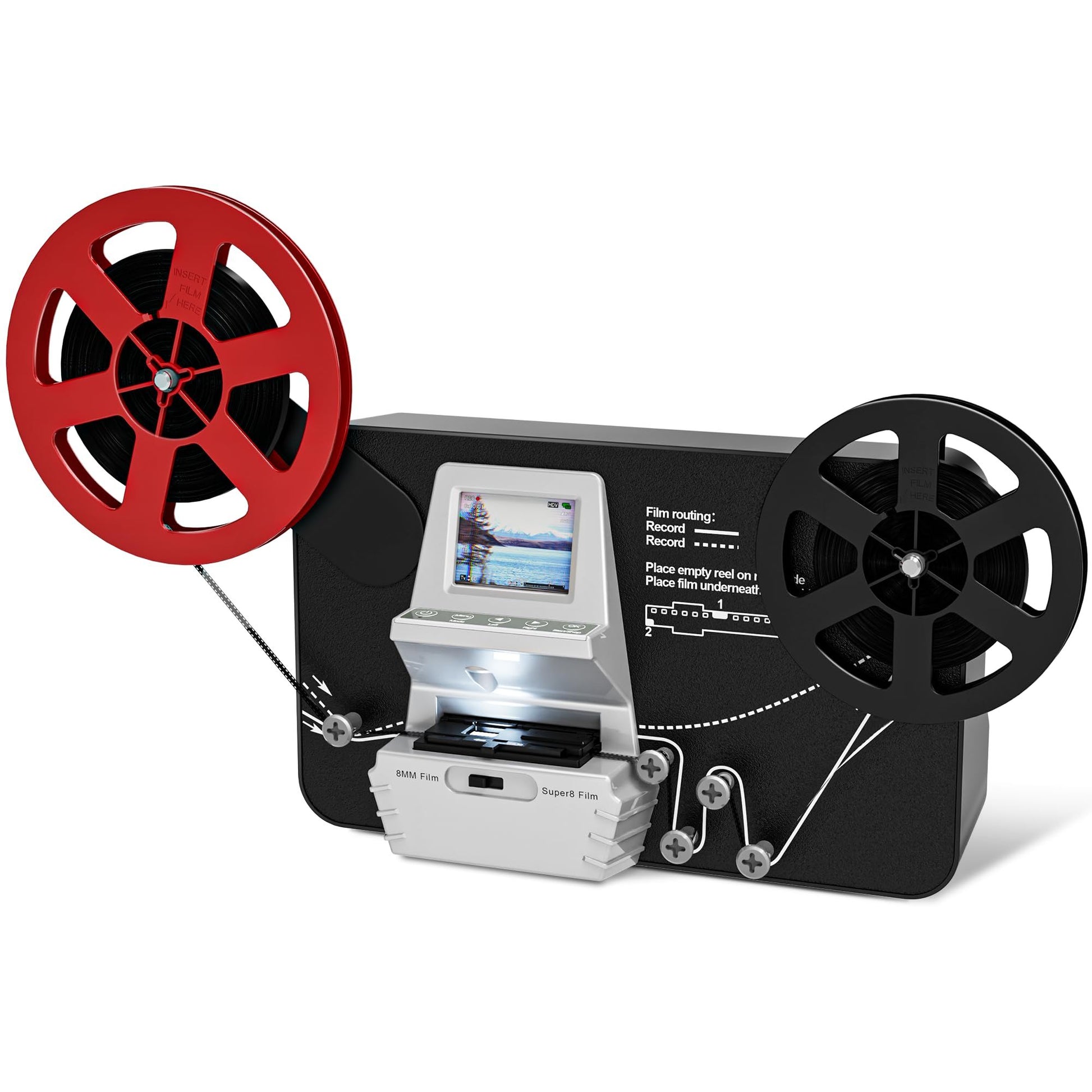 Pallet – Digital Audio & Video Devices – Film Scanners, Vinyl Turntables, VHS Converters, Diving Flashlights
