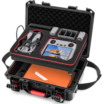 Waterproof Hard Shell Carry Case for DJI Mini 5 Pro Controllers Accessories (Case Only) – Case Only