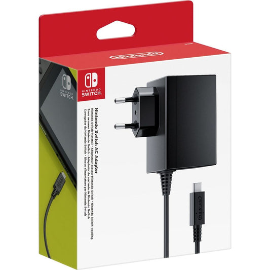 Nintendo Switch AC Adapter – Power Supply for Console