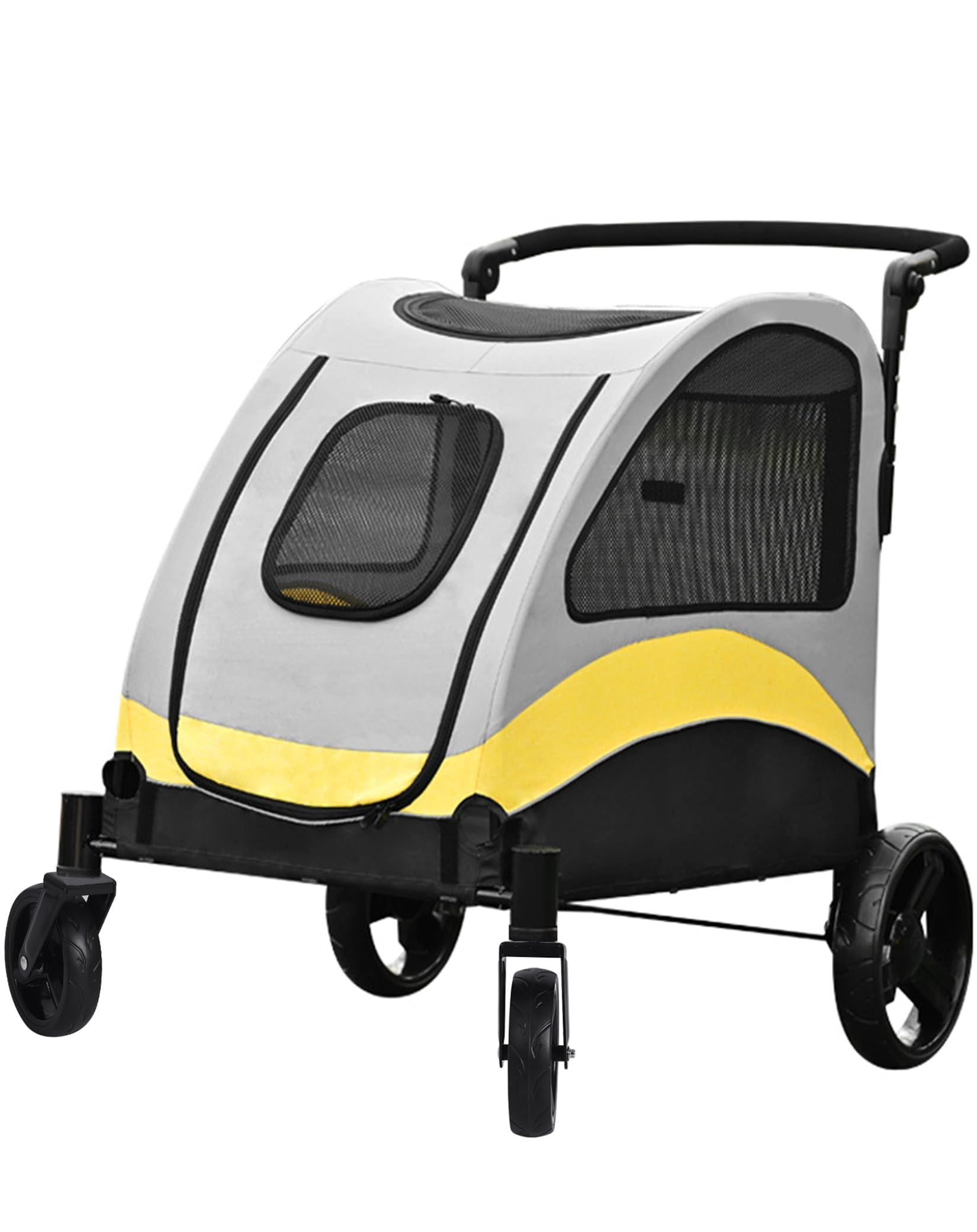 Pallet – Mixed Goods – Dog Stroller, Reverse Osmosis System, Motorcycle Jacket, Helmet, Solar Mount, Cabinet, Desk Armrest, Rainwater Barrel, Storage Shelf, Step Ladder