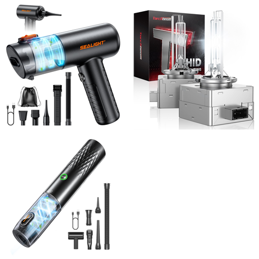 Pallet – Electronics – Handheld Vacuums, Cordless Vacuums, D3S Xenon Bulbs