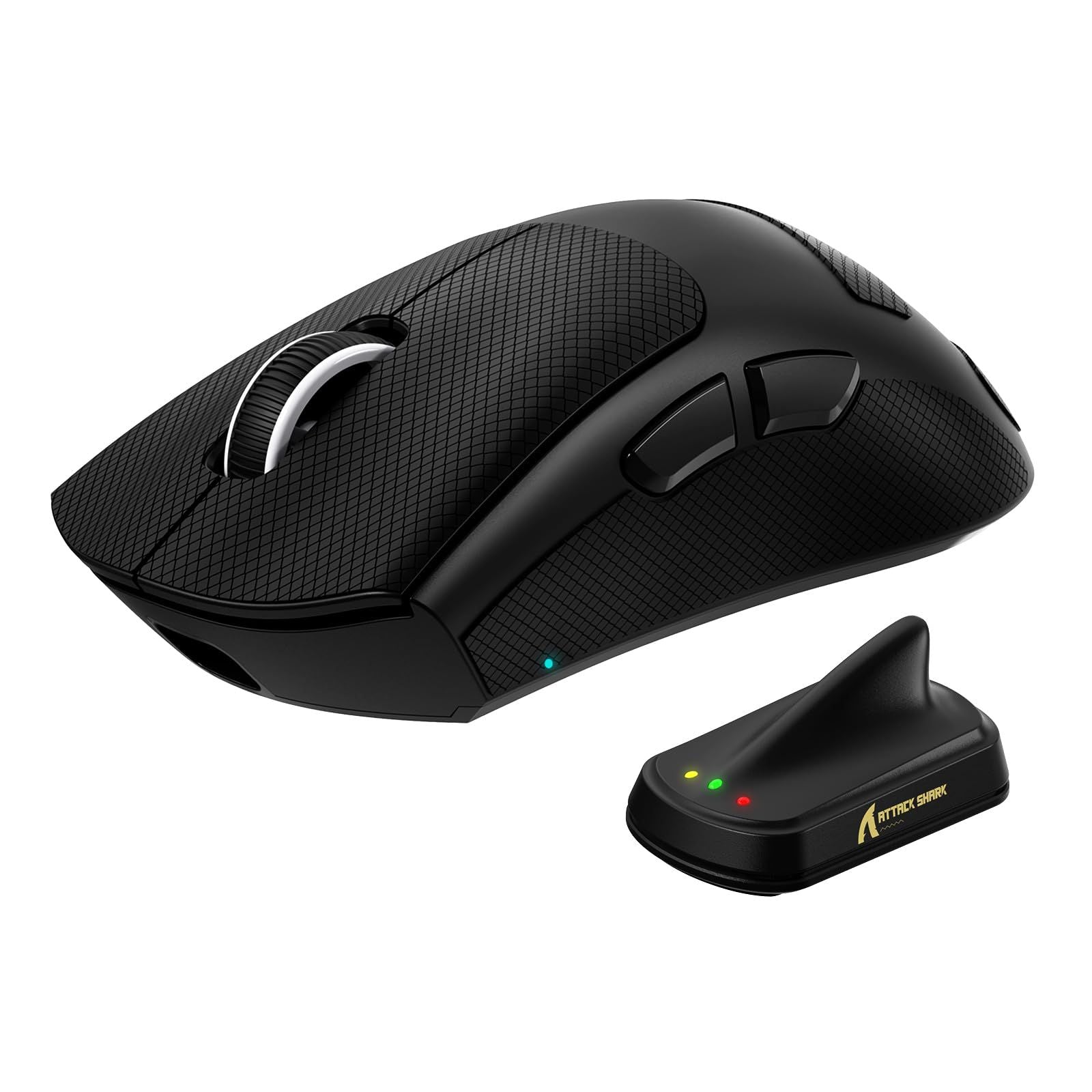 Wireless Gaming Mouse 59g PAW3950MAX Tri-Mode 2.4G/Bluetooth/Wired – Right-Hand