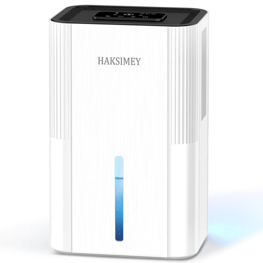 Portable Electric Dehumidifier 2800ml Quiet with Timer & Defrost 7-colour LED