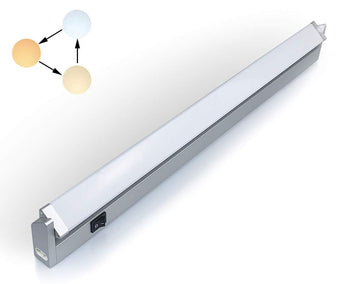 LED Under-Cabinet Light Swivel Kitchen Lamp – Warm White