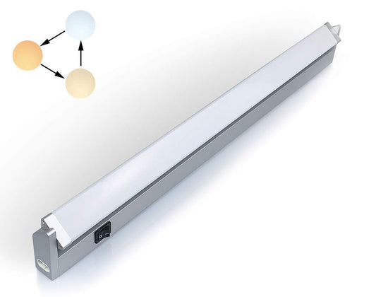 LED Under-Cabinet Light Swivel Kitchen Lamp – Warm White