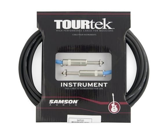 Tourtek 20' Instrument Cable (6,0 m)