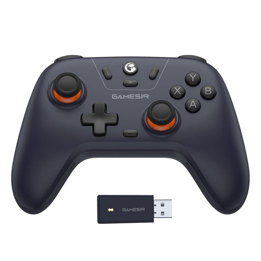 GameSir Nova Lite Wireless Controller for PC, iPhone, Android, Switch & Steam Deck – Dark Purple