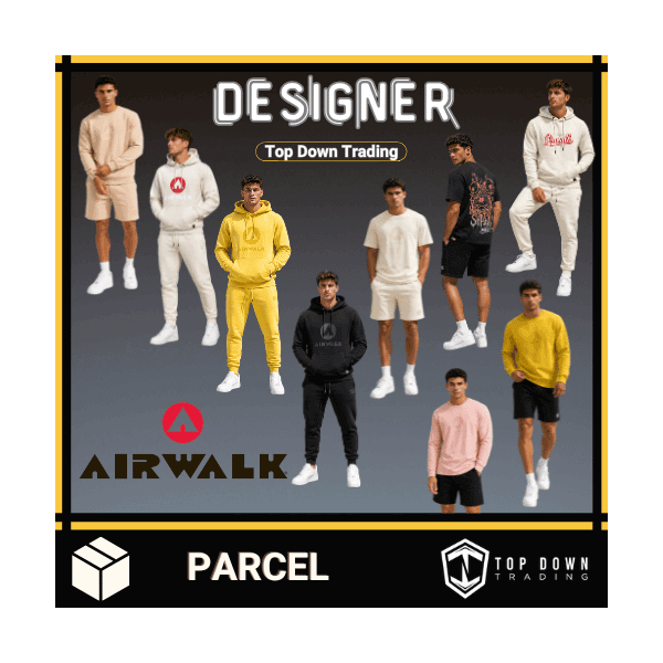 Airwalk Wholesale Sportswear Collection Joblot
