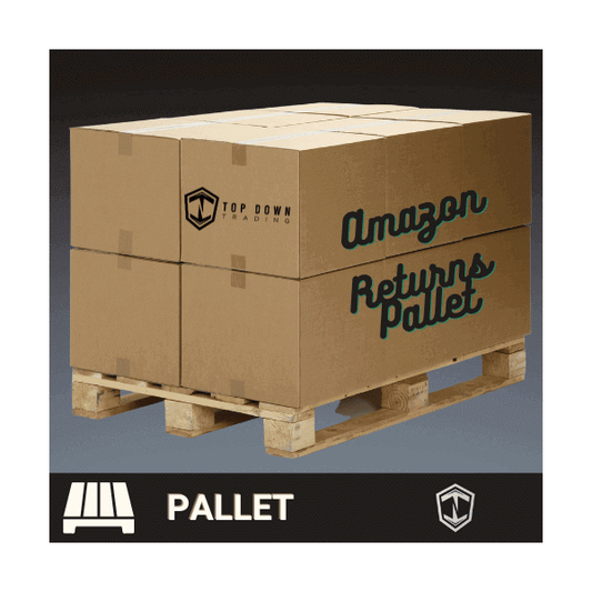 Amazon Returns Pallet Joblot Clothing Deal