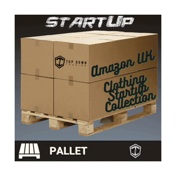 Amazon UK Business Startup Liquidation Pallet