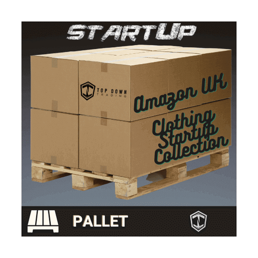 Amazon UK Business Startup Liquidation Pallet