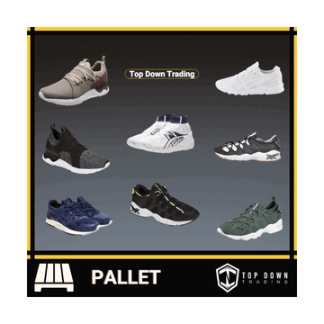 Asics Trainers Wholesale Liquidation Pallet
